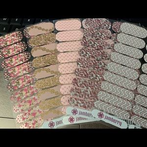 5 sheets of Jamberry